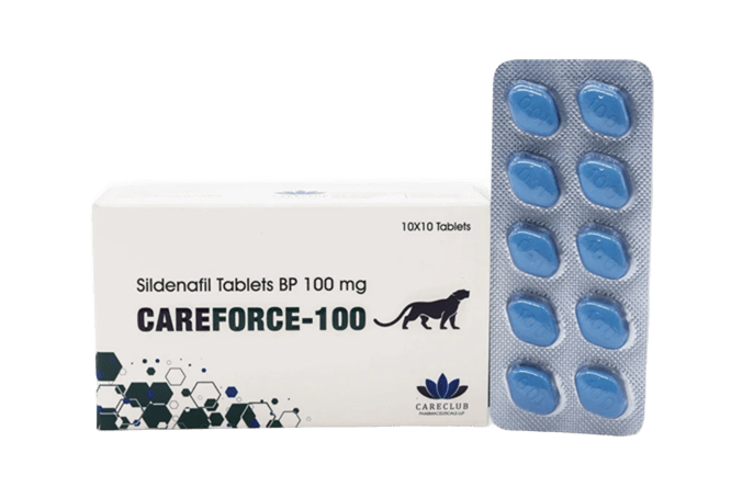 Visualizzazione dell'imballaggio di Careforce 100