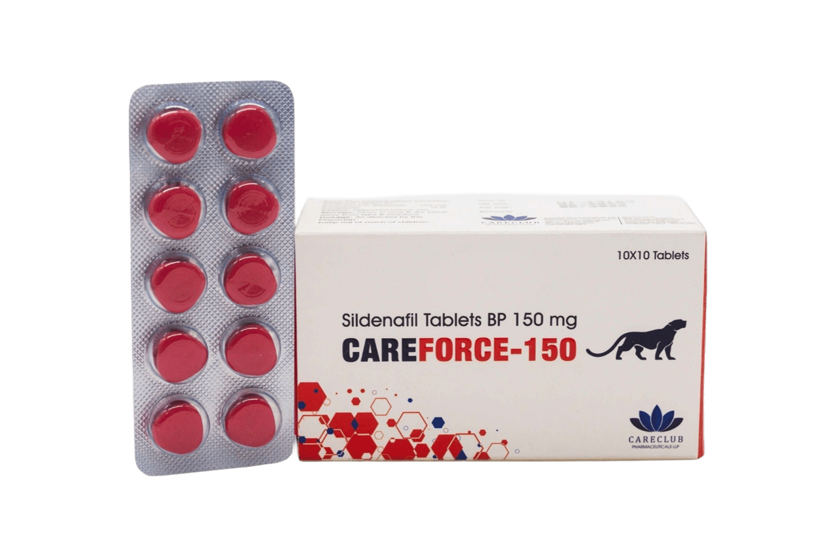 Confezione in blister Careforce 150