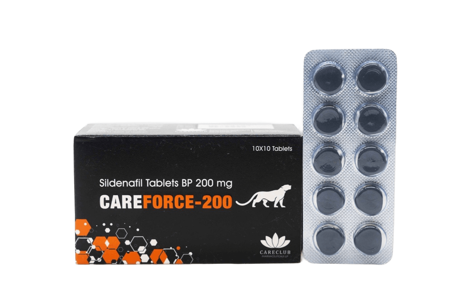 Confezione in cartone Careforce 200