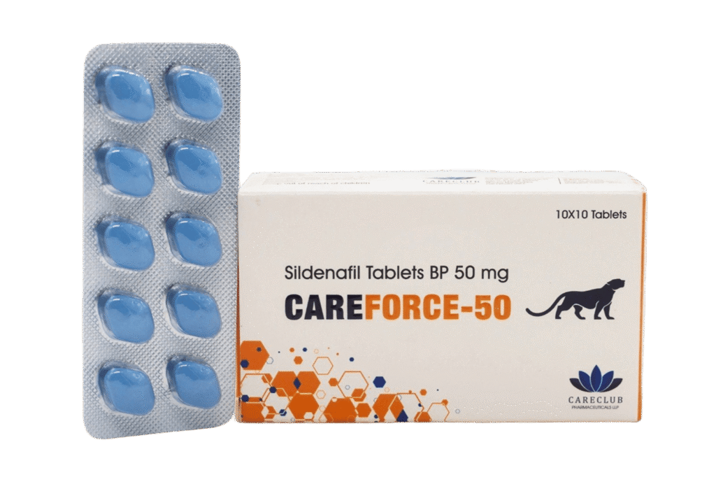Immagine di presentazione di Careforce 50 mg