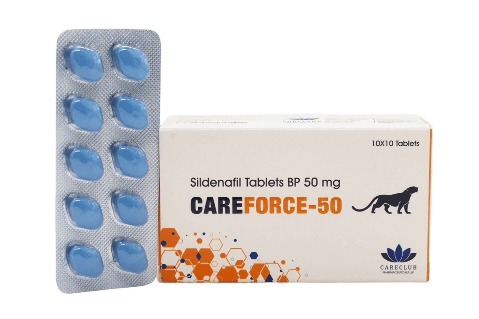 Immagine di presentazione di Careforce 50 mg