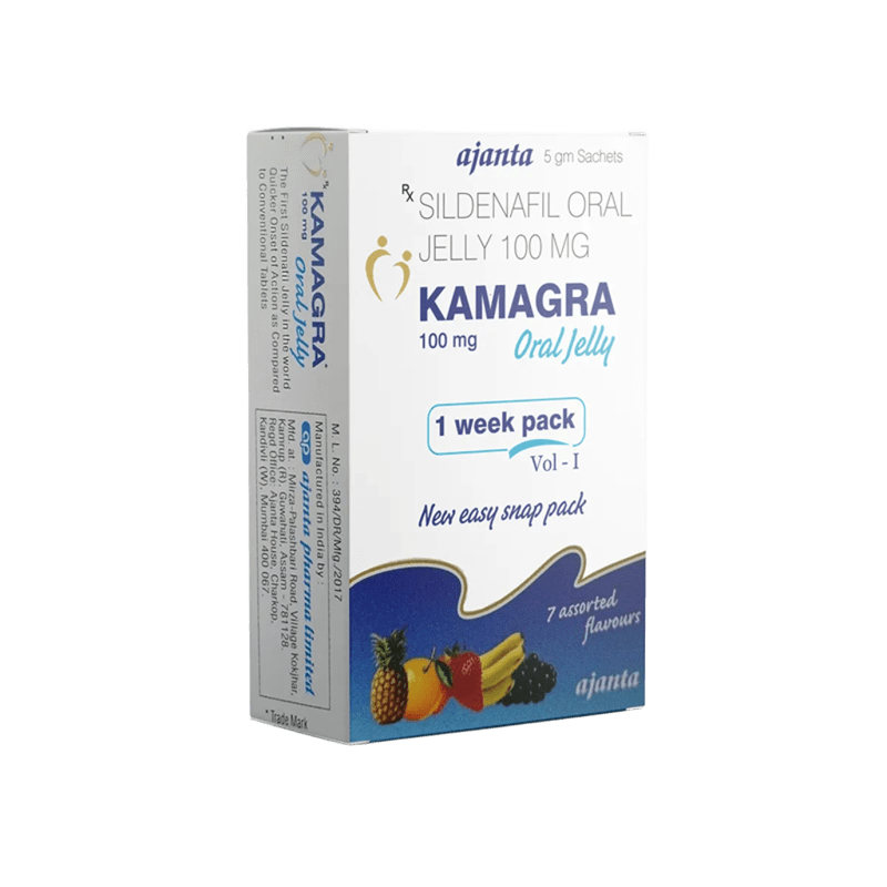 Visualizzazione espositore Kamagra 100 mg