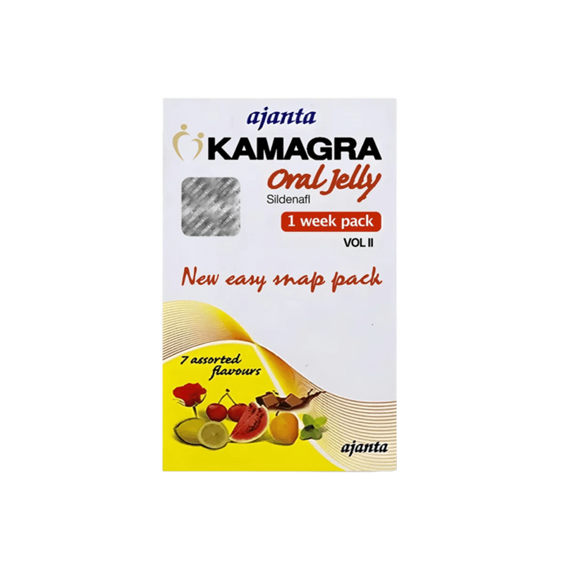 Confezione di gel Kamagra Oral Jelly Vol. 2